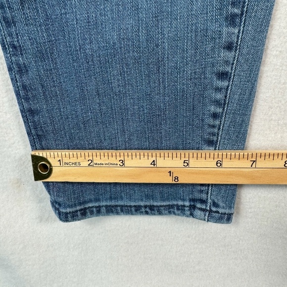Adriano Goldschmied The Piper Crop Jeans Womens Size 31 Medium Blue Mid Rise - Picture 13 of 14